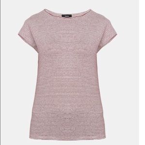 Theory striped tee